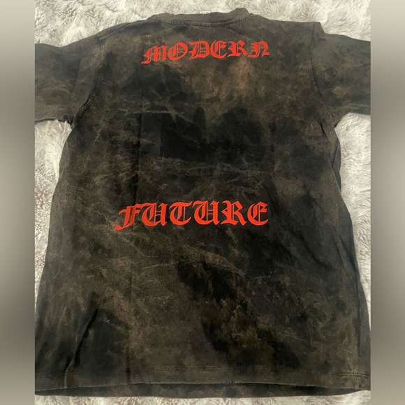 Gucci Angry Cat Printed Cotton Jersey T-Shirt Sz XS - Picture 4 of 7